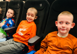 Wycieczka do kina Oskard- Projekt "Młode Horyzonty"