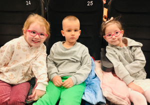 Wycieczka do kina Oskard- Projekt "Młode Horyzonty"