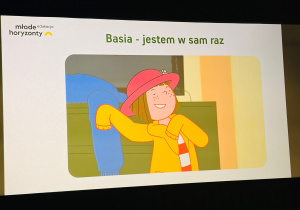 Wycieczka do kina Oskard- Projekt "Młode Horyzonty"