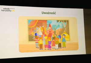 Wycieczka do kina Oskard- Projekt "Młode Horyzonty"