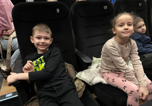 Wycieczka do kina Oskard- Projekt "Młode Horyzonty"