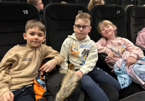 Wycieczka do kina Oskard- Projekt "Młode Horyzonty"