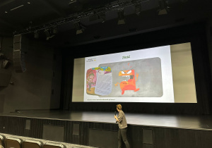 Wycieczka do kina Oskard- Projekt "Młode Horyzonty"