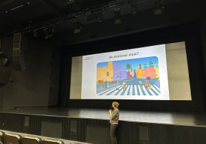 Wycieczka do kina Oskard- Projekt "Młode Horyzonty"