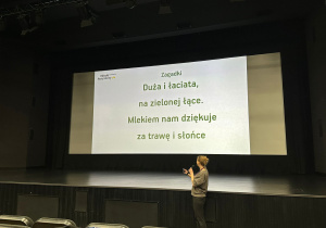 Wycieczka do kina Oskard- Projekt "Młode Horyzonty"