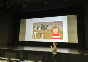 Wycieczka do kina Oskard- Projekt "Młode Horyzonty"