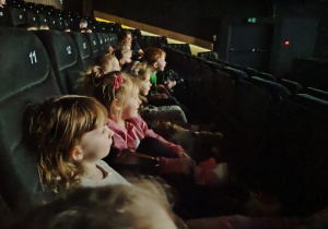 Wycieczka do kina Oskard- Projekt "Młode Horyzonty"