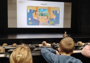 Wycieczka do kina Oskard- Projekt "Młode Horyzonty"