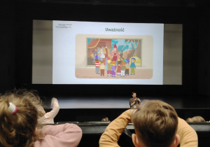 Wycieczka do kina Oskard- Projekt "Młode Horyzonty"