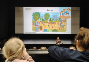 Wycieczka do kina Oskard- Projekt "Młode Horyzonty"