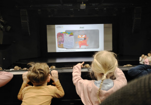 Wycieczka do kina Oskard- Projekt "Młode Horyzonty"