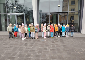 Wycieczka do kina Oskard- Projekt "Młode Horyzonty"