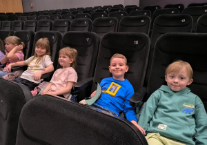 Wycieczka do kina Oskard