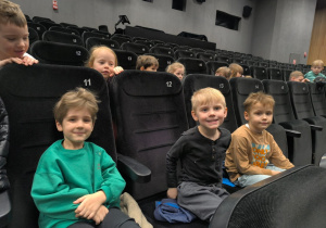 Wycieczka do kina Oskard