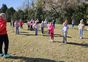 „Kijki w małych rączkach” – Nordic Walking dla przedszkolaków – gr. IV