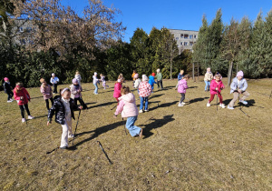 „Kijki w małych rączkach” – Nordic Walking dla przedszkolaków – gr. IV