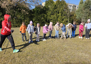 „Kijki w małych rączkach” – Nordic Walking dla przedszkolaków – gr. IV