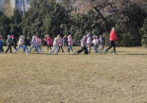 „Kijki w małych rączkach” – Nordic Walking dla przedszkolaków – gr. IV