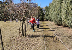 „Kijki w małych rączkach” – Nordic Walking dla przedszkolaków – gr. IV