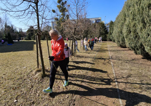 „Kijki w małych rączkach” – Nordic Walking dla przedszkolaków – gr. IV