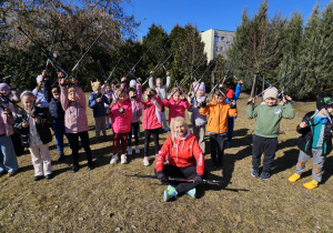„Kijki w małych rączkach” – Nordic Walking dla przedszkolaków – gr. IV