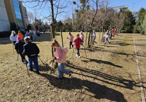„Kijki w małych rączkach” – Nordic Walking dla przedszkolaków – gr. IV