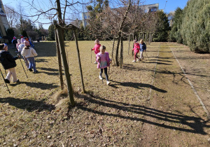 „Kijki w małych rączkach” – Nordic Walking dla przedszkolaków – gr. IV