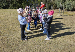 „Kijki w małych rączkach” – Nordic Walking dla przedszkolaków – gr. IV