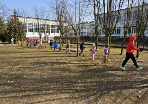 „Kijki w małych rączkach” – Nordic Walking dla przedszkolaków – gr. IV