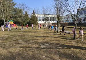 „Kijki w małych rączkach” – Nordic Walking dla przedszkolaków – gr. IV