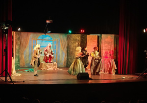 „Magiczny Świat Pana Andersena”- przedstawienie teatralne w KCK (gr. II,III,VI,X)