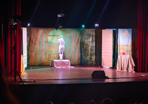 „Magiczny Świat Pana Andersena”- przedstawienie teatralne w KCK (gr. II,III,VI,X)