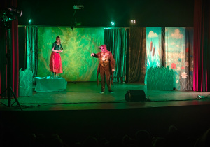 „Magiczny Świat Pana Andersena”- przedstawienie teatralne w KCK (gr. II,III,VI,X)
