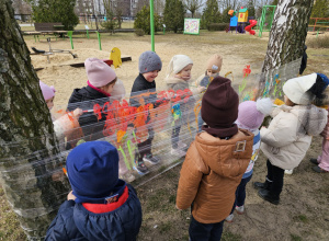 Powitanie wiosny w grupie maluszków- grupa I