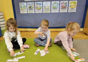 Powitanie wiosny w grupie maluszków- grupa I