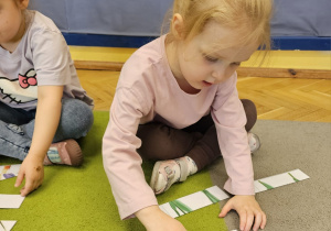 Powitanie wiosny w grupie maluszków- grupa I