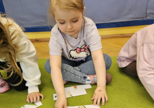 Powitanie wiosny w grupie maluszków- grupa I