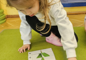 Powitanie wiosny w grupie maluszków- grupa I