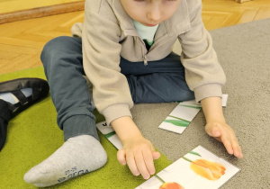 Powitanie wiosny w grupie maluszków- grupa I