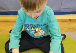 Powitanie wiosny w grupie maluszków- grupa I