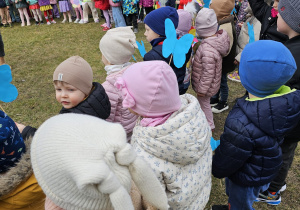 Powitanie wiosny w grupie maluszków- grupa I