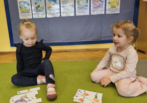 Powitanie wiosny w grupie maluszków- grupa I