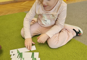 Powitanie wiosny w grupie maluszków- grupa I