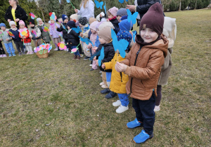 Powitanie wiosny w grupie maluszków- grupa I