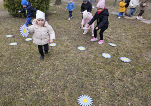 Powitanie wiosny w grupie maluszków- grupa I