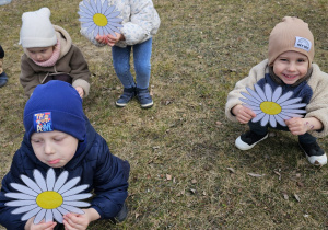 Powitanie wiosny w grupie maluszków- grupa I