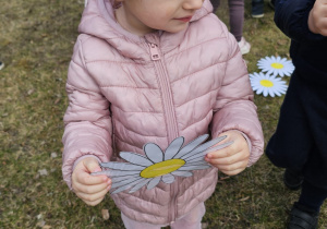 Powitanie wiosny w grupie maluszków- grupa I