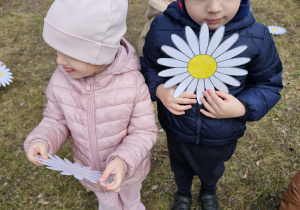 Powitanie wiosny w grupie maluszków- grupa I
