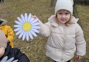 Powitanie wiosny w grupie maluszków- grupa I