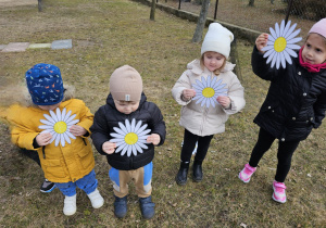 Powitanie wiosny w grupie maluszków- grupa I